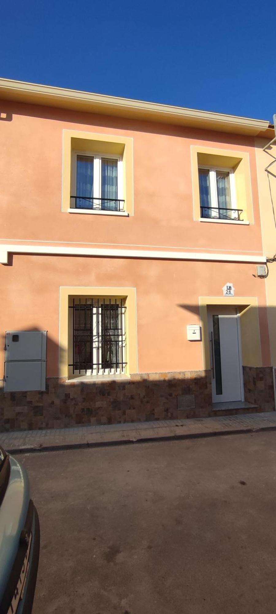 Villa Casa Rosa Pinoso Esterno foto