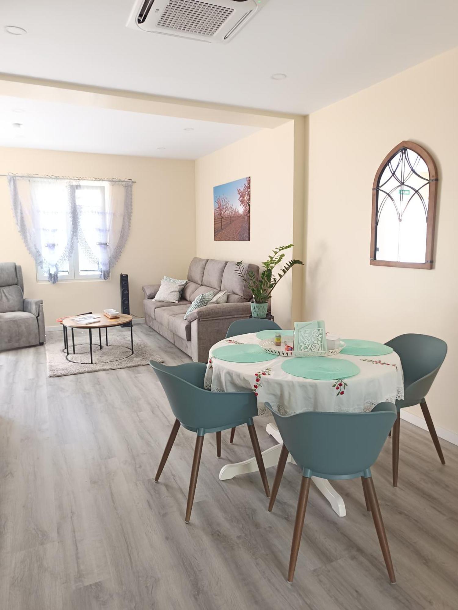 Villa Casa Rosa Pinoso Esterno foto