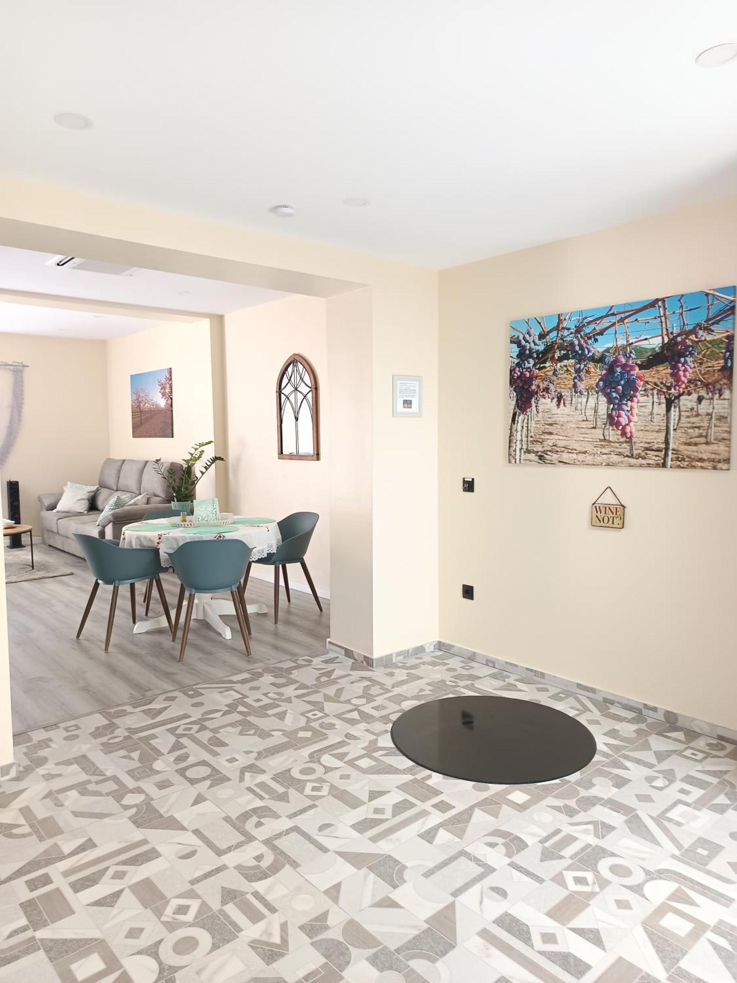 Villa Casa Rosa Pinoso Esterno foto
