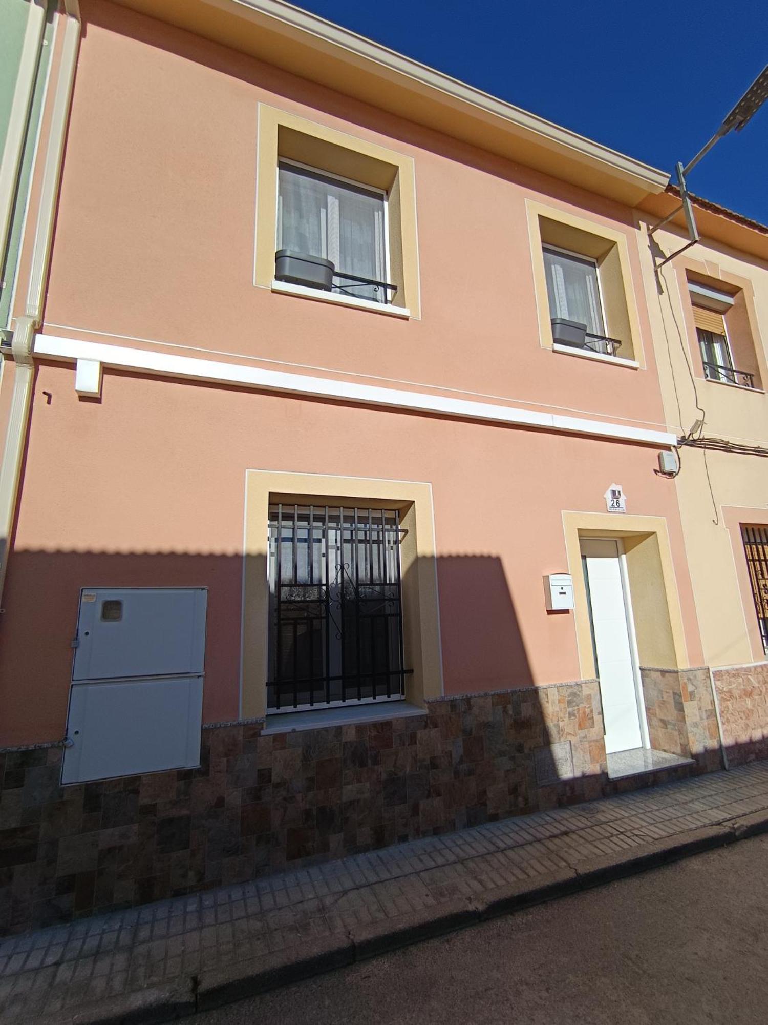 Villa Casa Rosa Pinoso Esterno foto