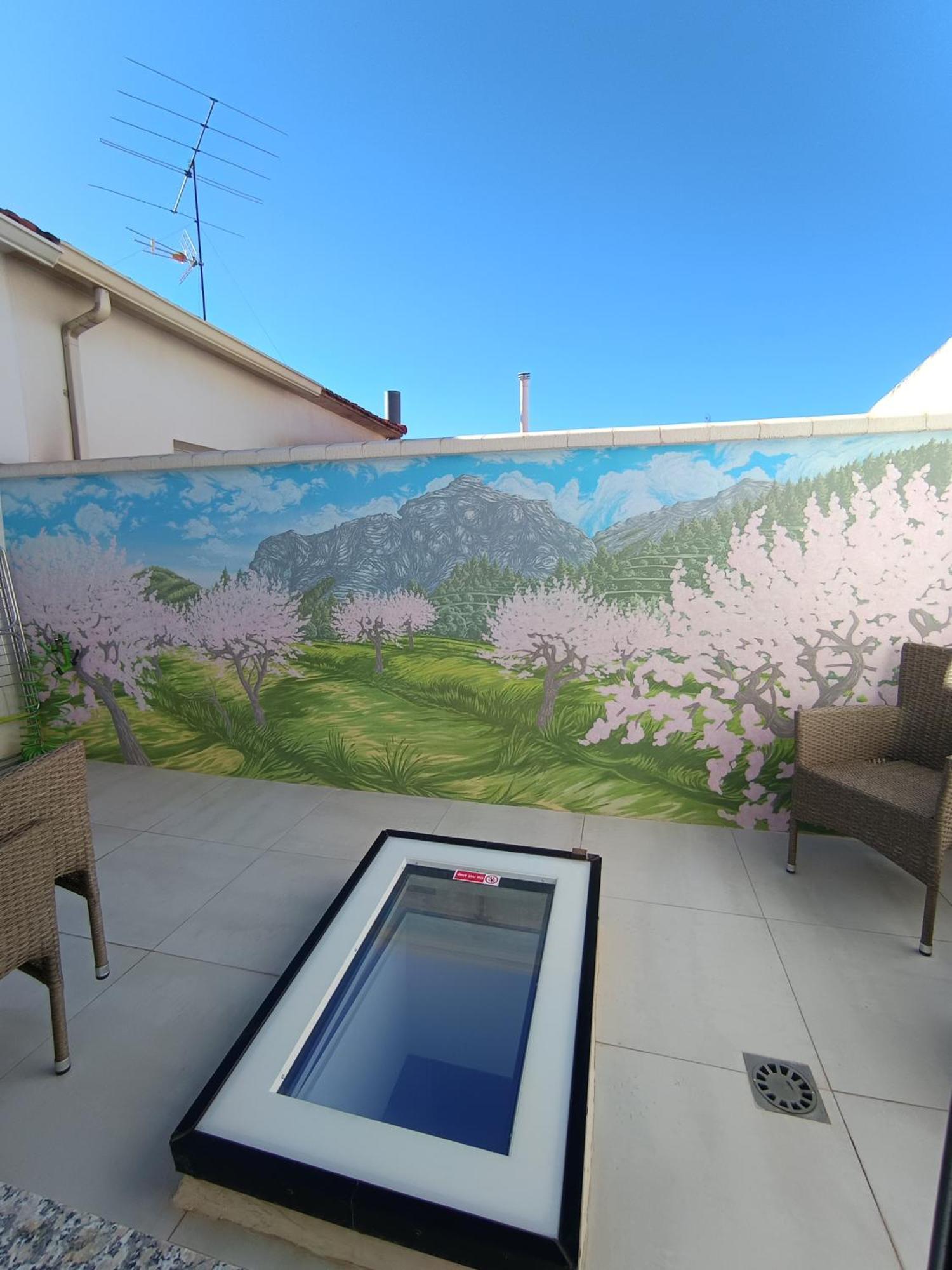 Villa Casa Rosa Pinoso Esterno foto