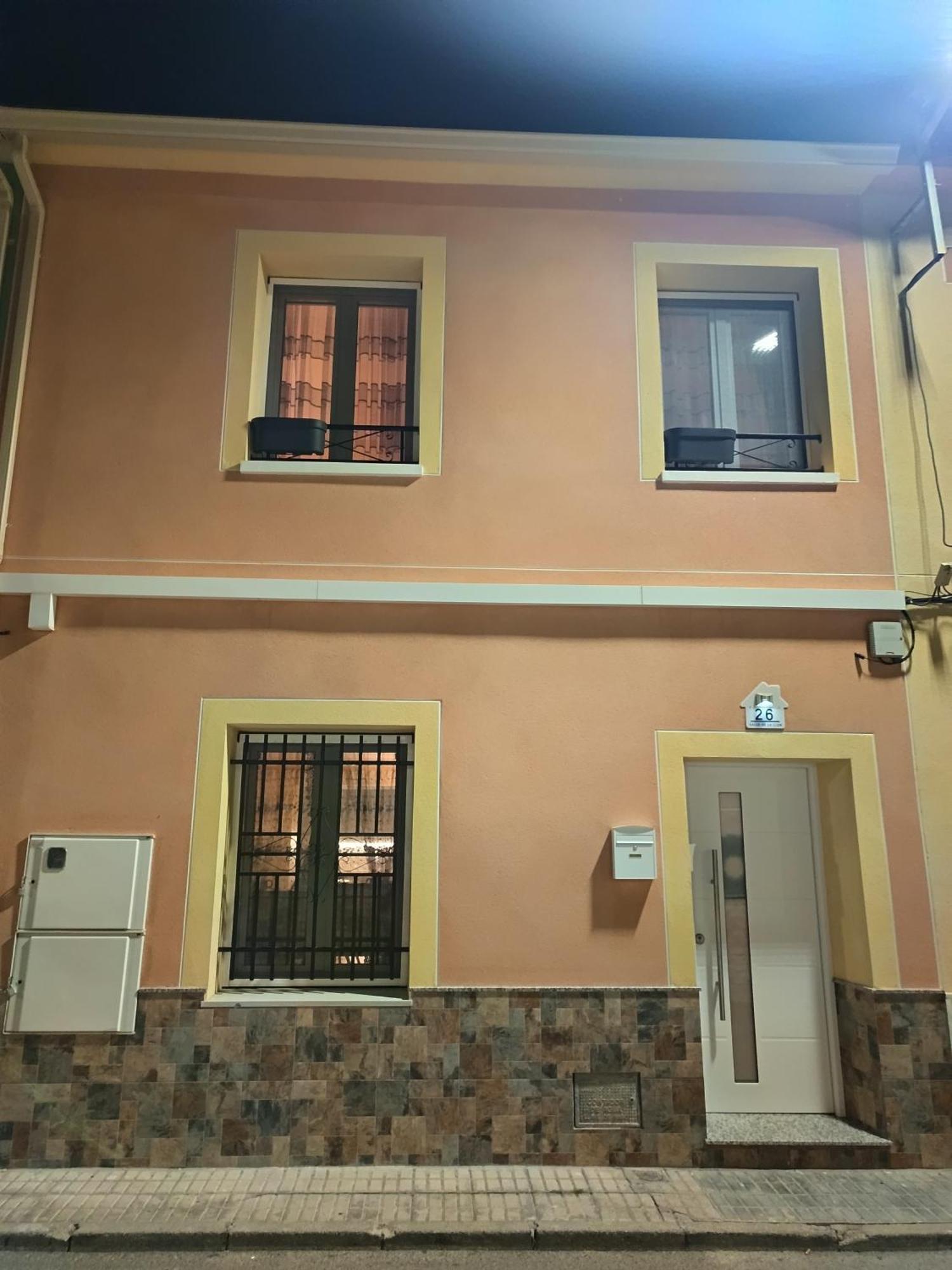 Villa Casa Rosa Pinoso Esterno foto