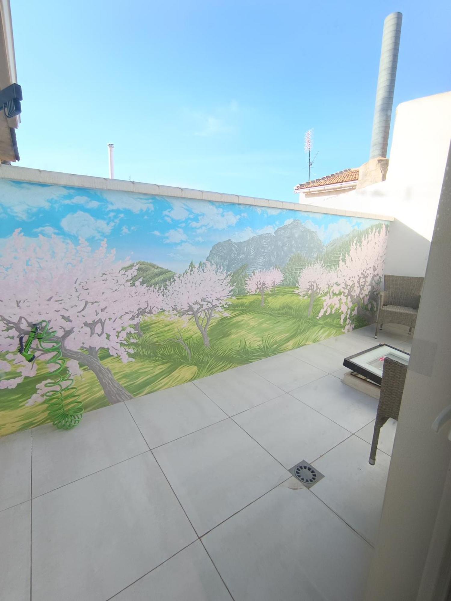Villa Casa Rosa Pinoso Esterno foto