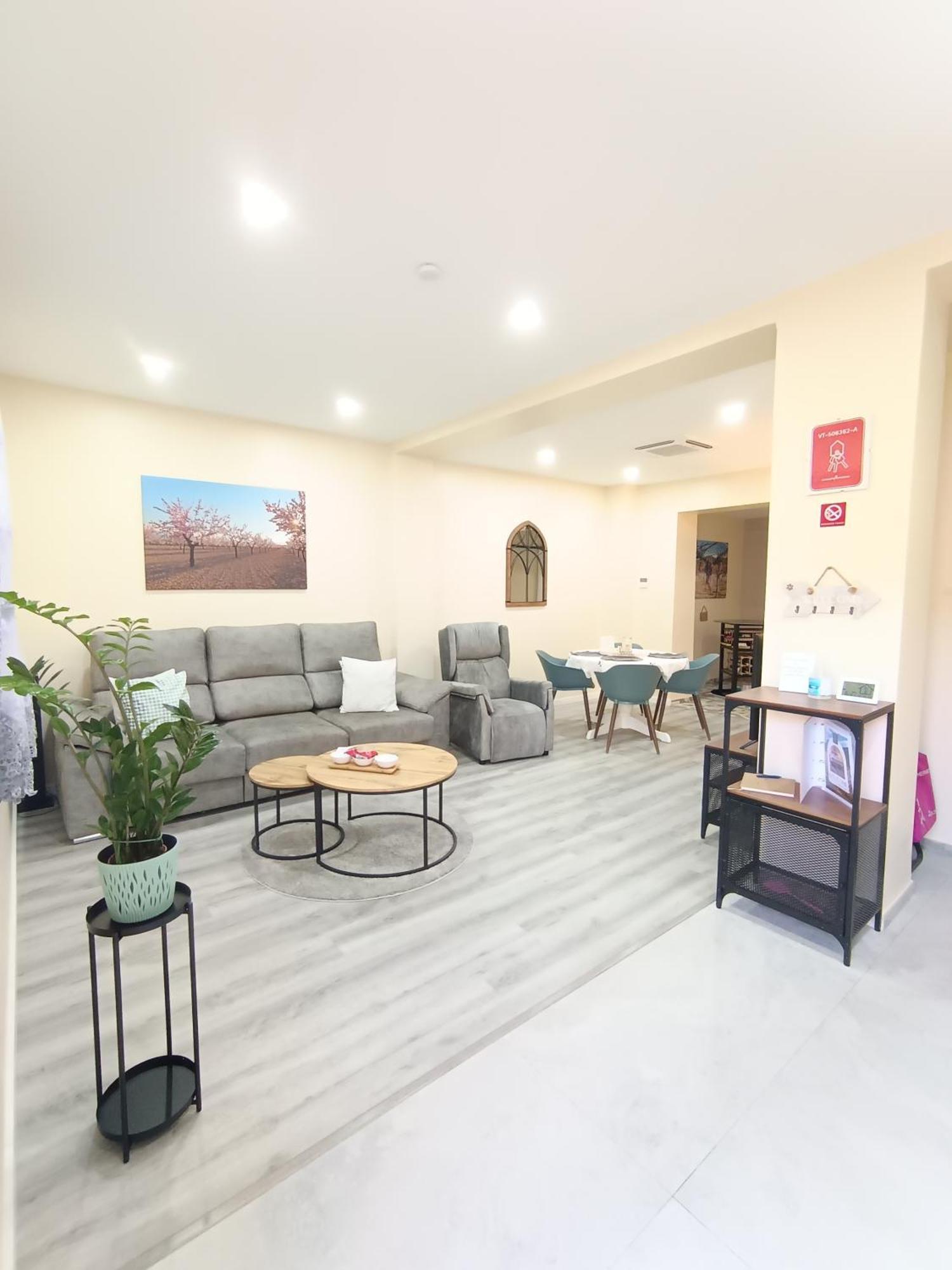 Villa Casa Rosa Pinoso Esterno foto